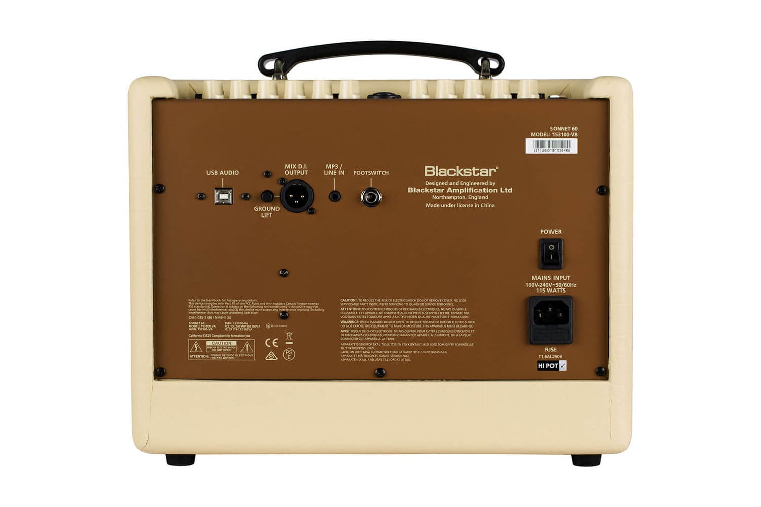 Blackstar Sonnet 60 , Blonde