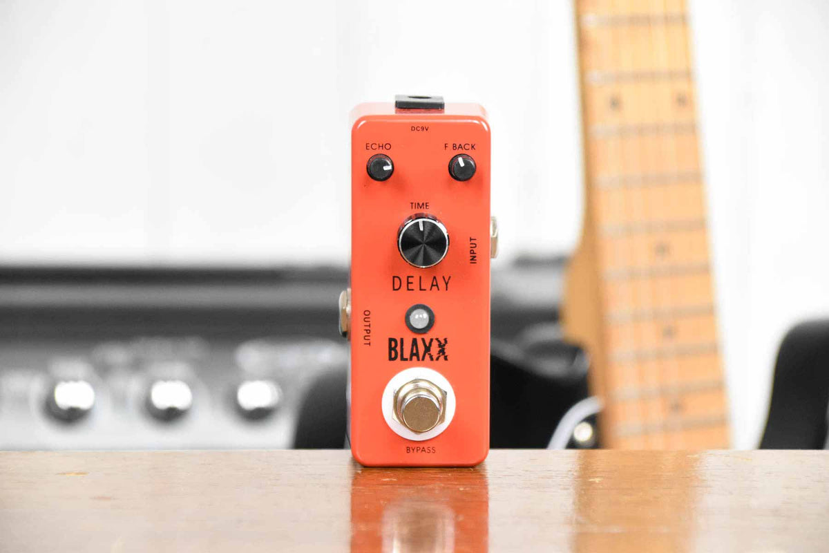 Blaxx BX-DELAY Delay Mini Pedaal (5612180799652)