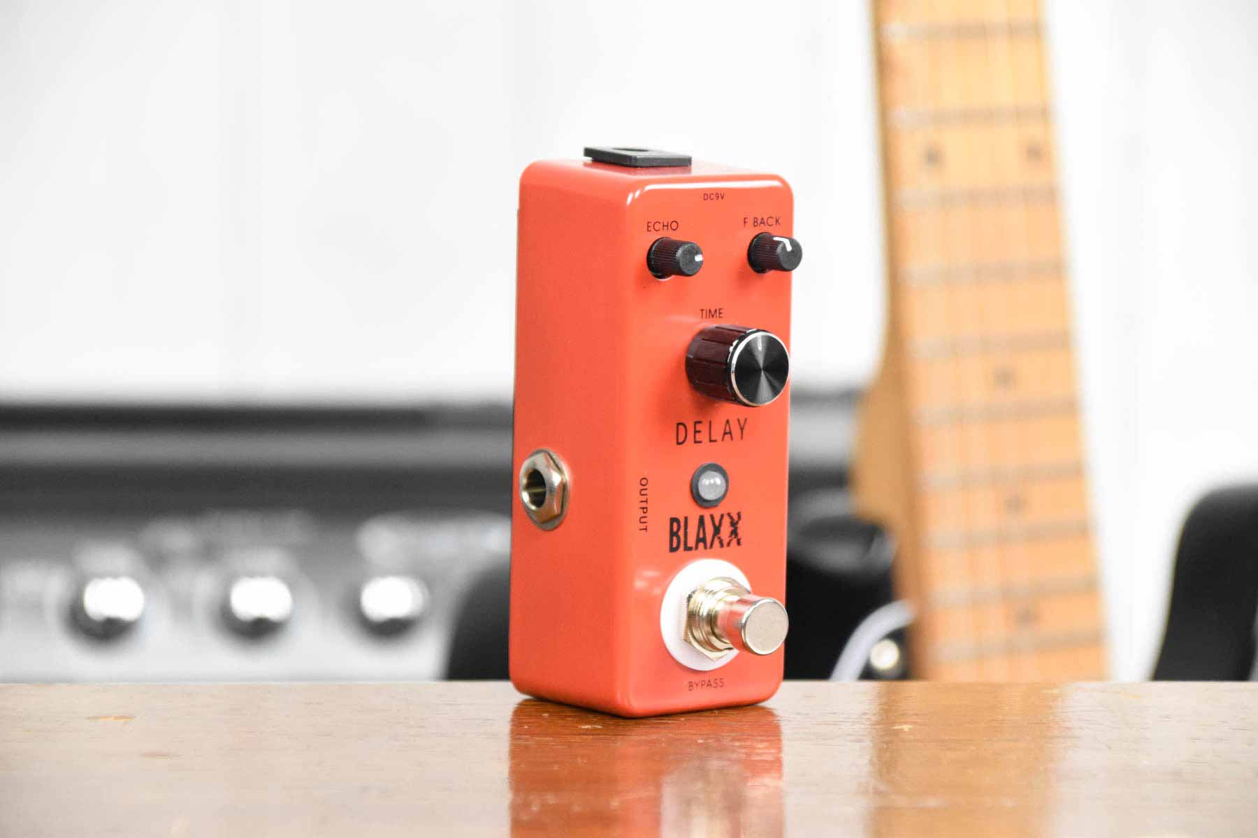 Blaxx BX-DELAY Delay Mini Pedaal (5612180799652)