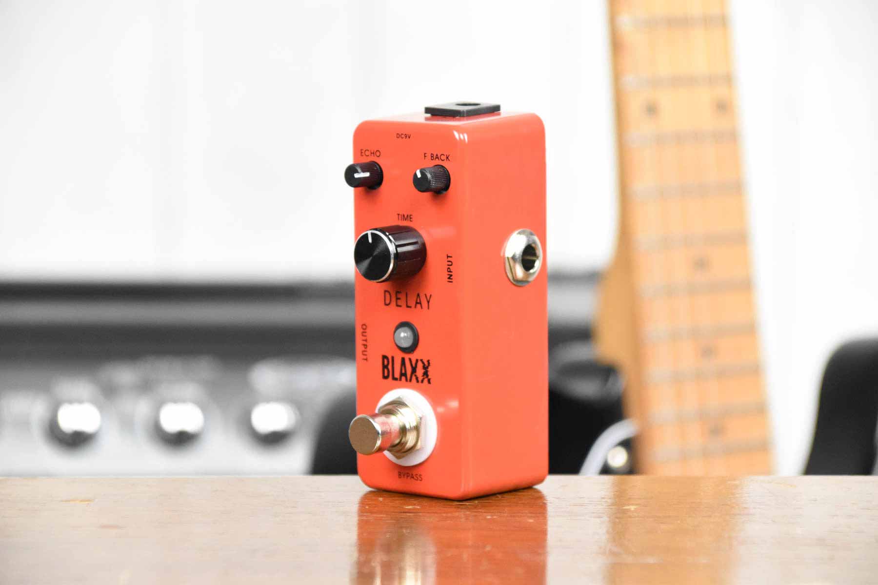 Blaxx BX-DELAY Delay Mini Pedaal (5612180799652)
