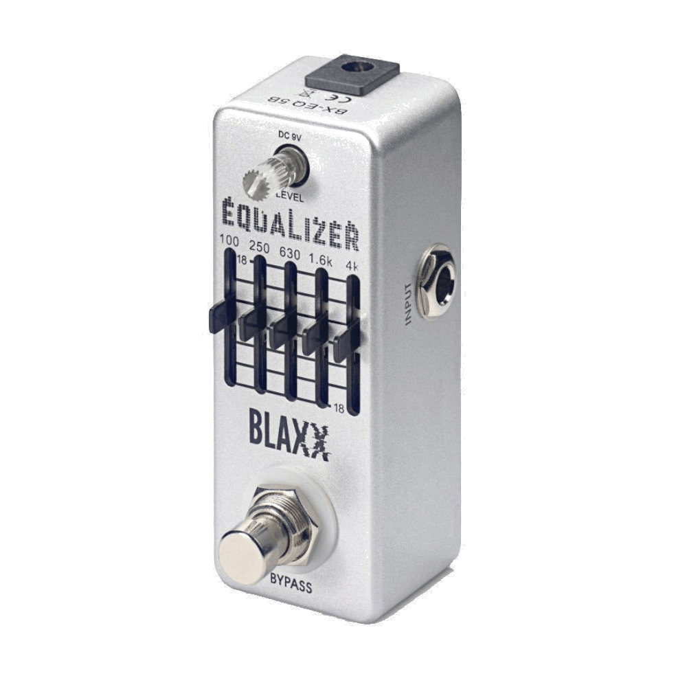 Blaxx BX-EQ B 5B Equalizer mini pedaal