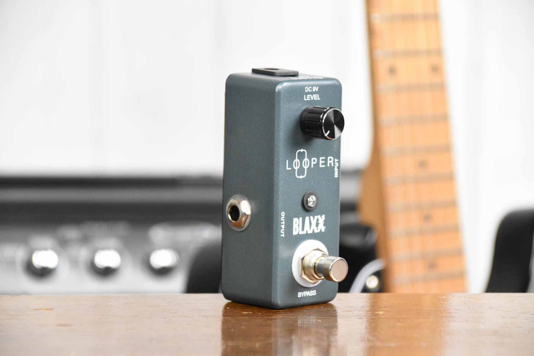 Blaxx BX-LOOP kopen – Looper mini pedaal voor creatieve spelers bij Music All In