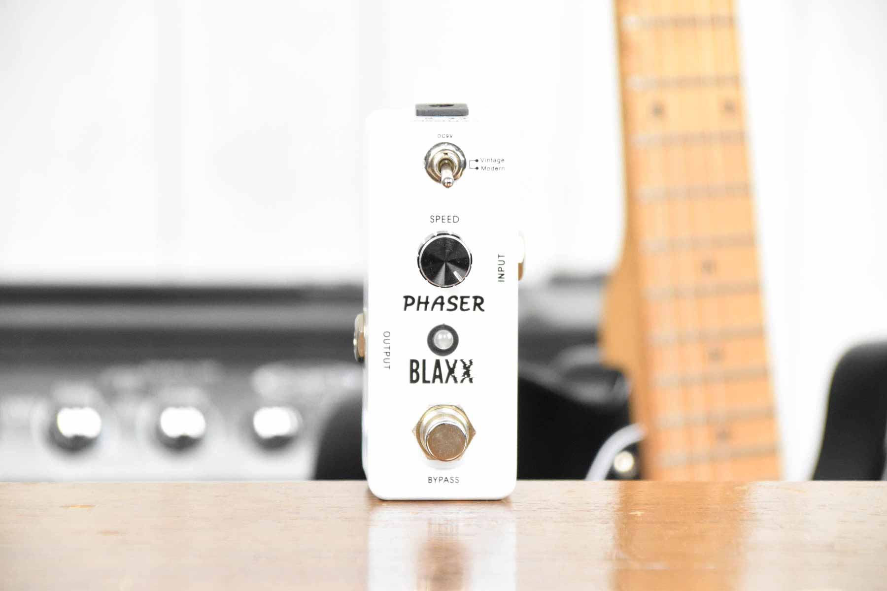 Blaxx BX-PHASER Phaser Mini Pedaal (5612266324132)