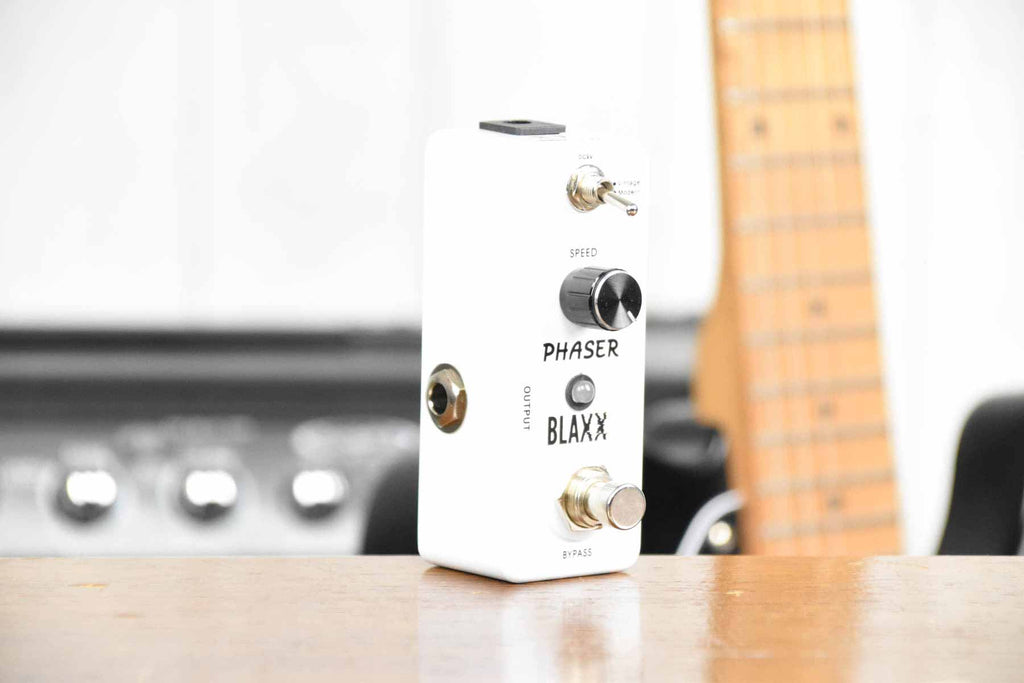 Blaxx BX-PHASER Phaser Mini Pedaal (5612266324132)