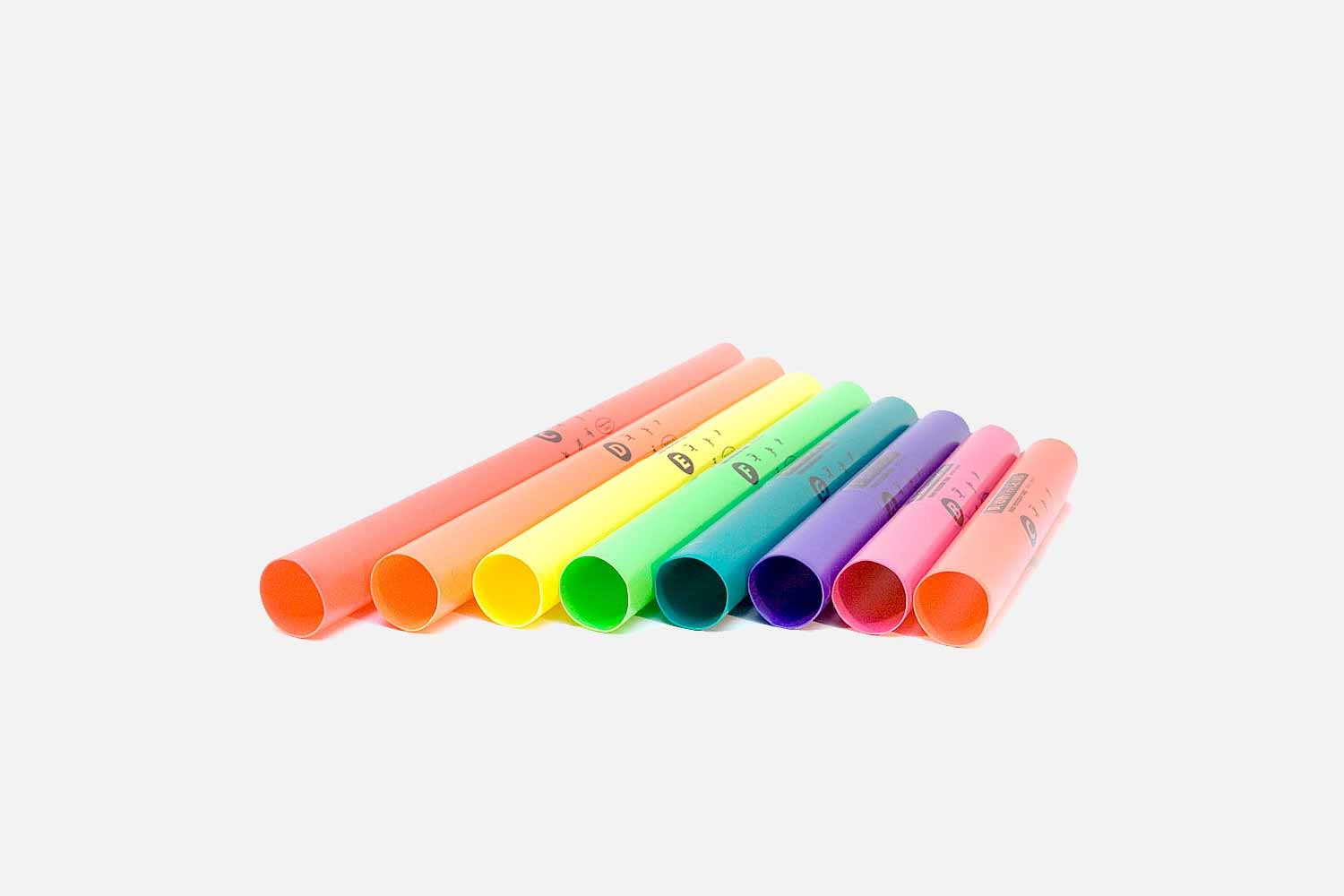 Boomwhackers diatonisch set (5463425581220)