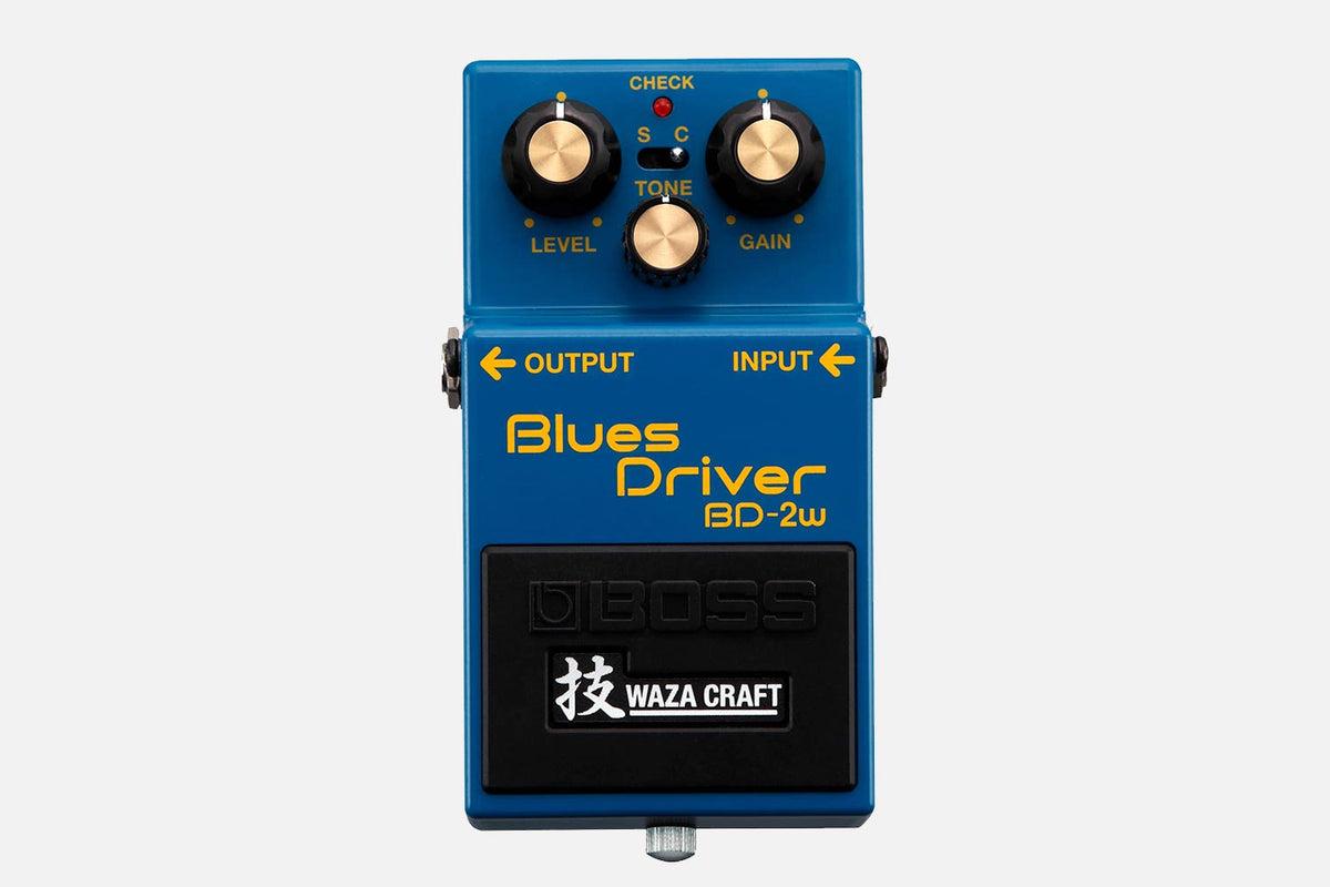 Boss BD-2W Waza Craft Blues Driver (5352258207908)