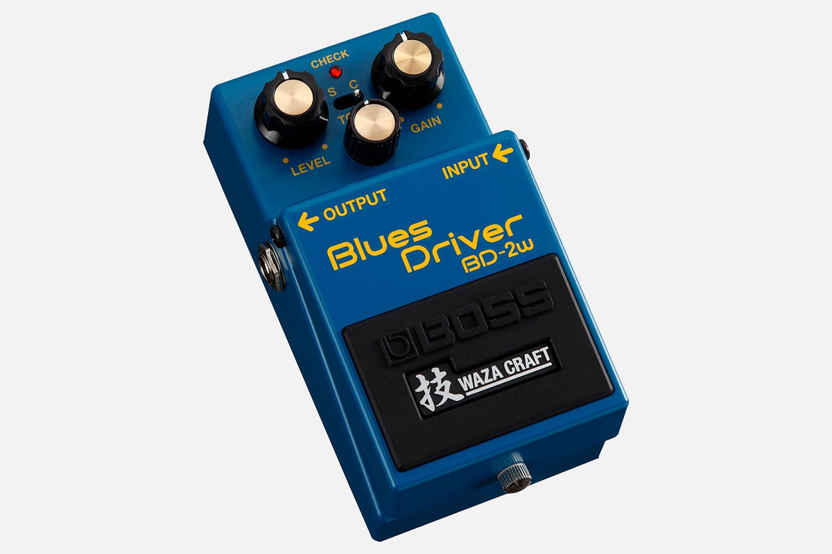 Boss BD-2W Waza Craft Blues Driver (5352258207908)