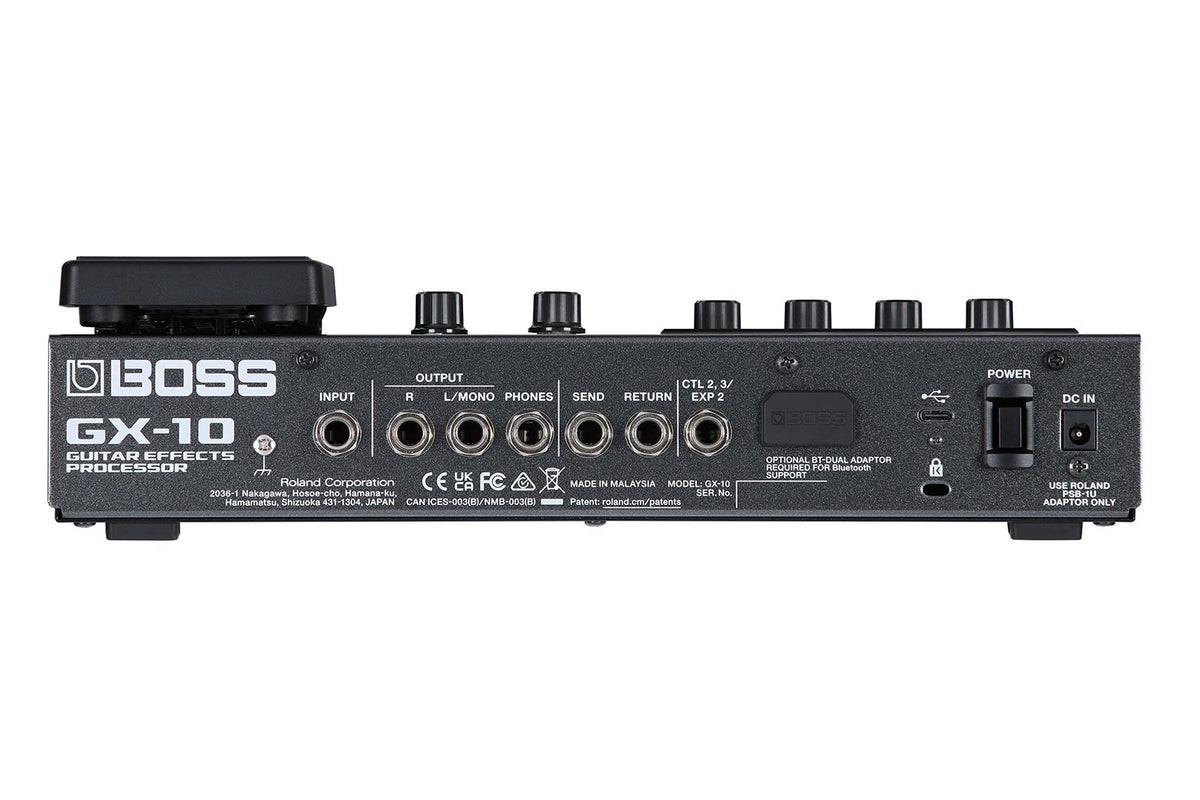 Boss GX-10 Gitaar effect processor