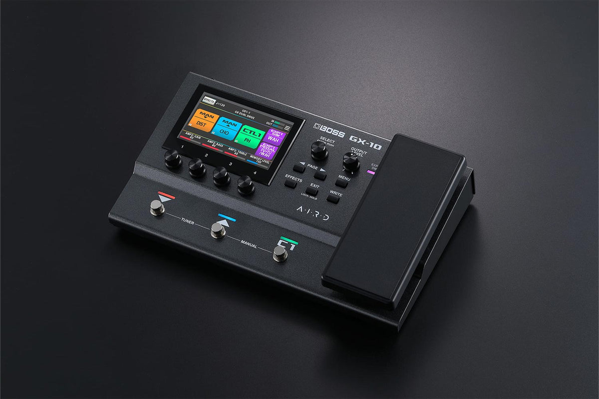 Boss GX-10 Gitaar effect processor