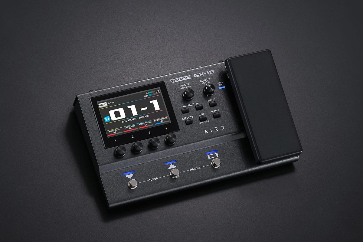 Boss GX-10 Gitaar effect processor