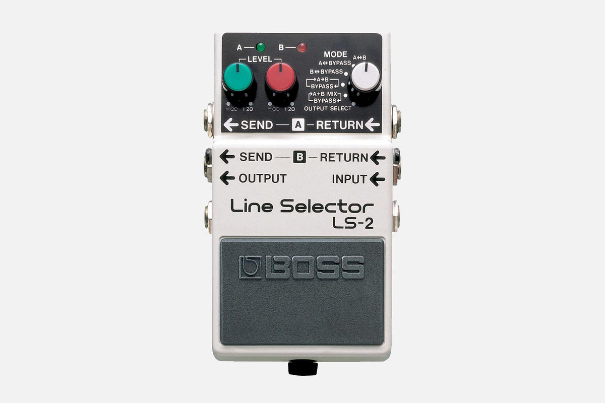 Boss LS-2 Line Selector (5355156340900)