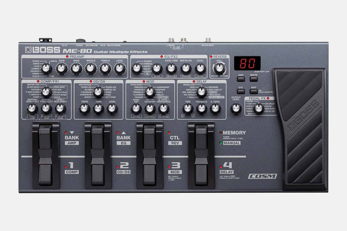 BOSS ME-80 Multi-effect