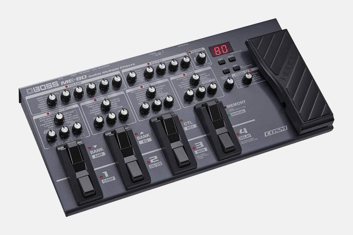 BOSS ME-80 Multi-effect