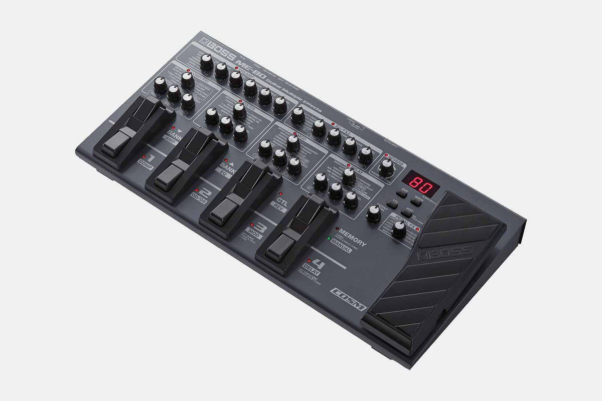 BOSS ME-80 Multi-effect