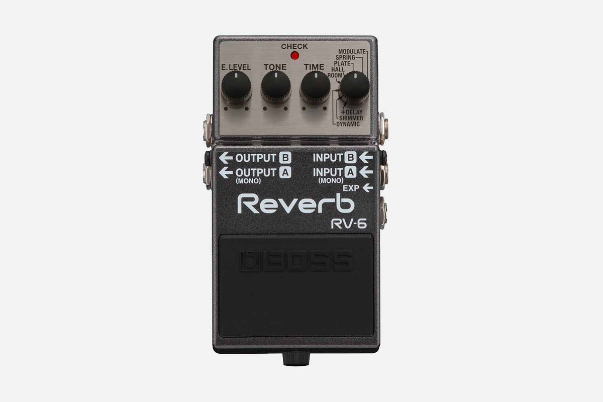 Boss RV-6 Digital Reverb (5355413143716)