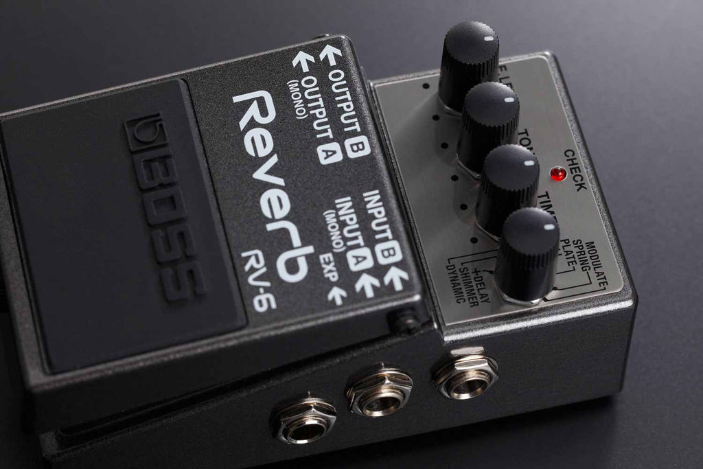 Boss RV-6 Digital Reverb (5355413143716)