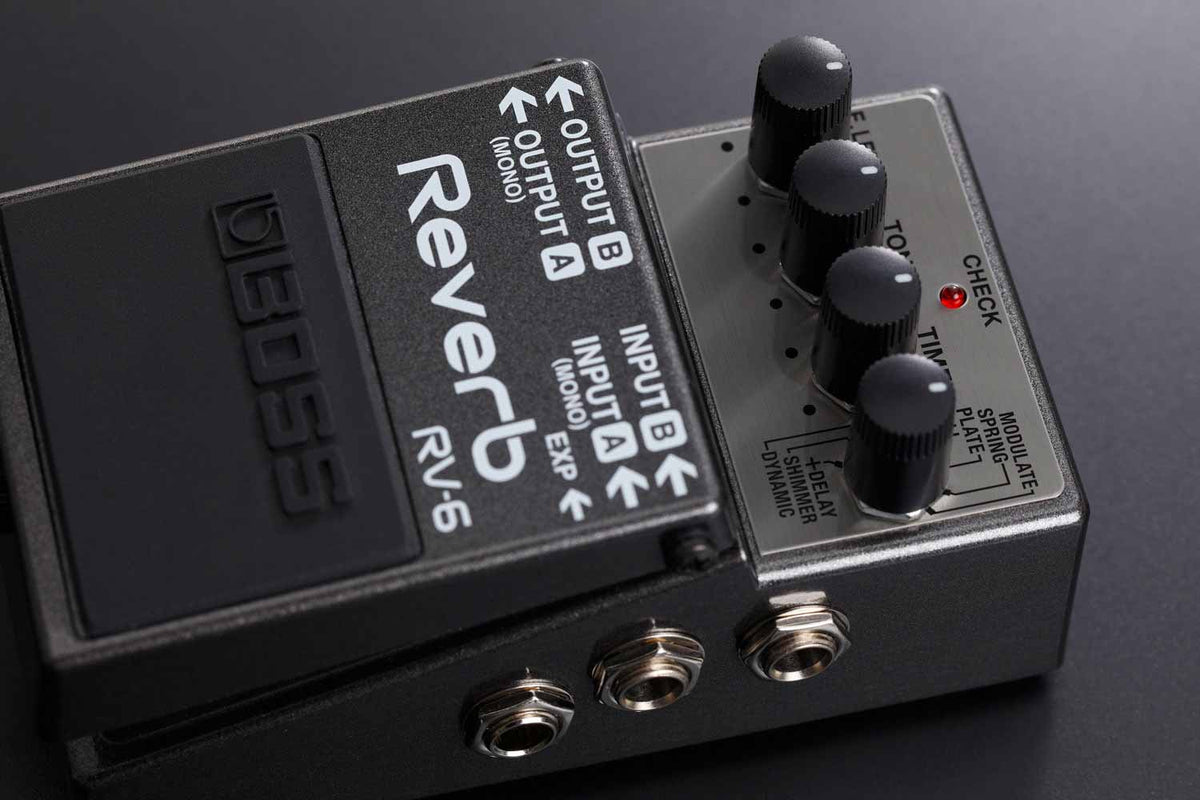 Boss RV-6 Digital Reverb (5355413143716)