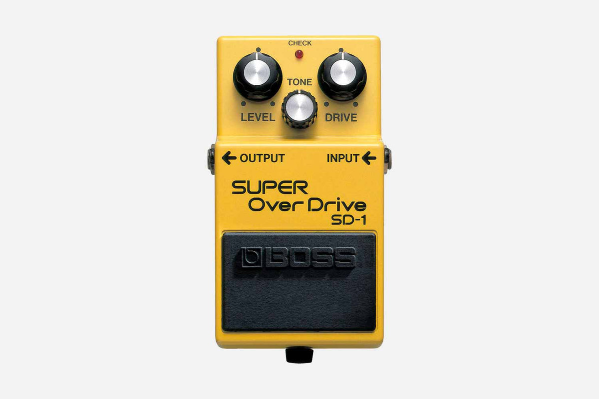 Boss SD-1 Super Overdrive (5355429527716)