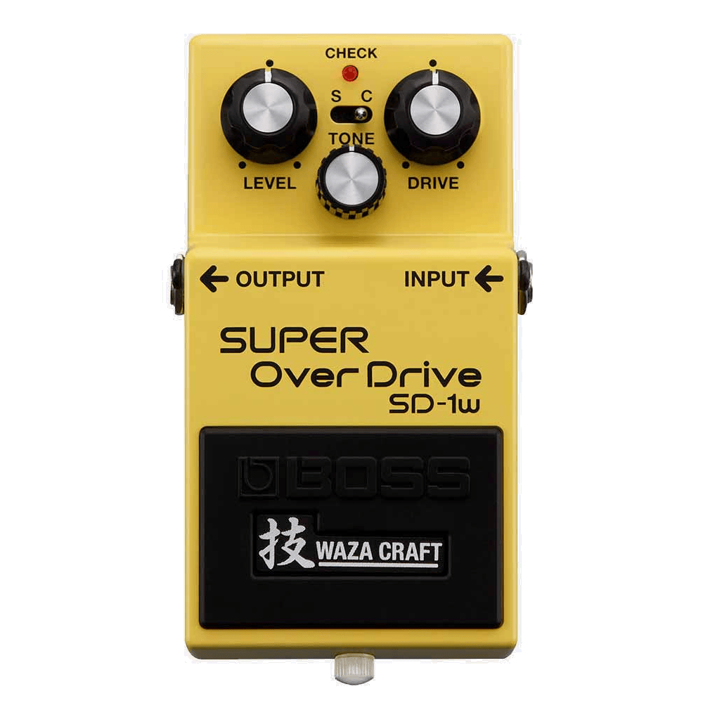 Boss SD-1W Waza Craft Super Overdrive