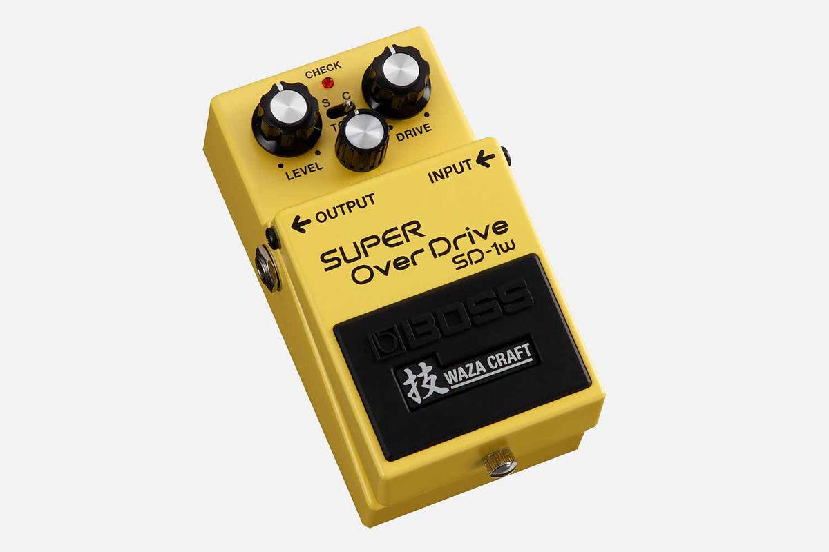 Boss SD-1W Waza Craft Super Overdrive (5355437326500)