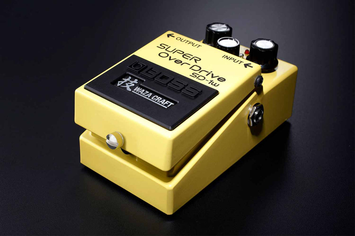 Boss SD-1W Waza Craft Super Overdrive (5355437326500)