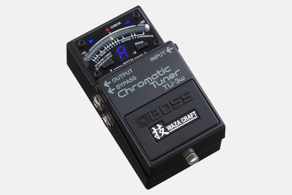 Boss TU-3W Chromatic Tuner Waza Craft (5789825990820)