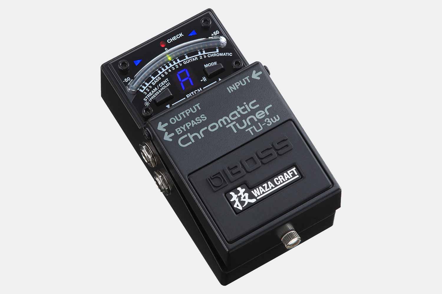 Boss TU-3W Chromatic Tuner Waza Craft (5789825990820)