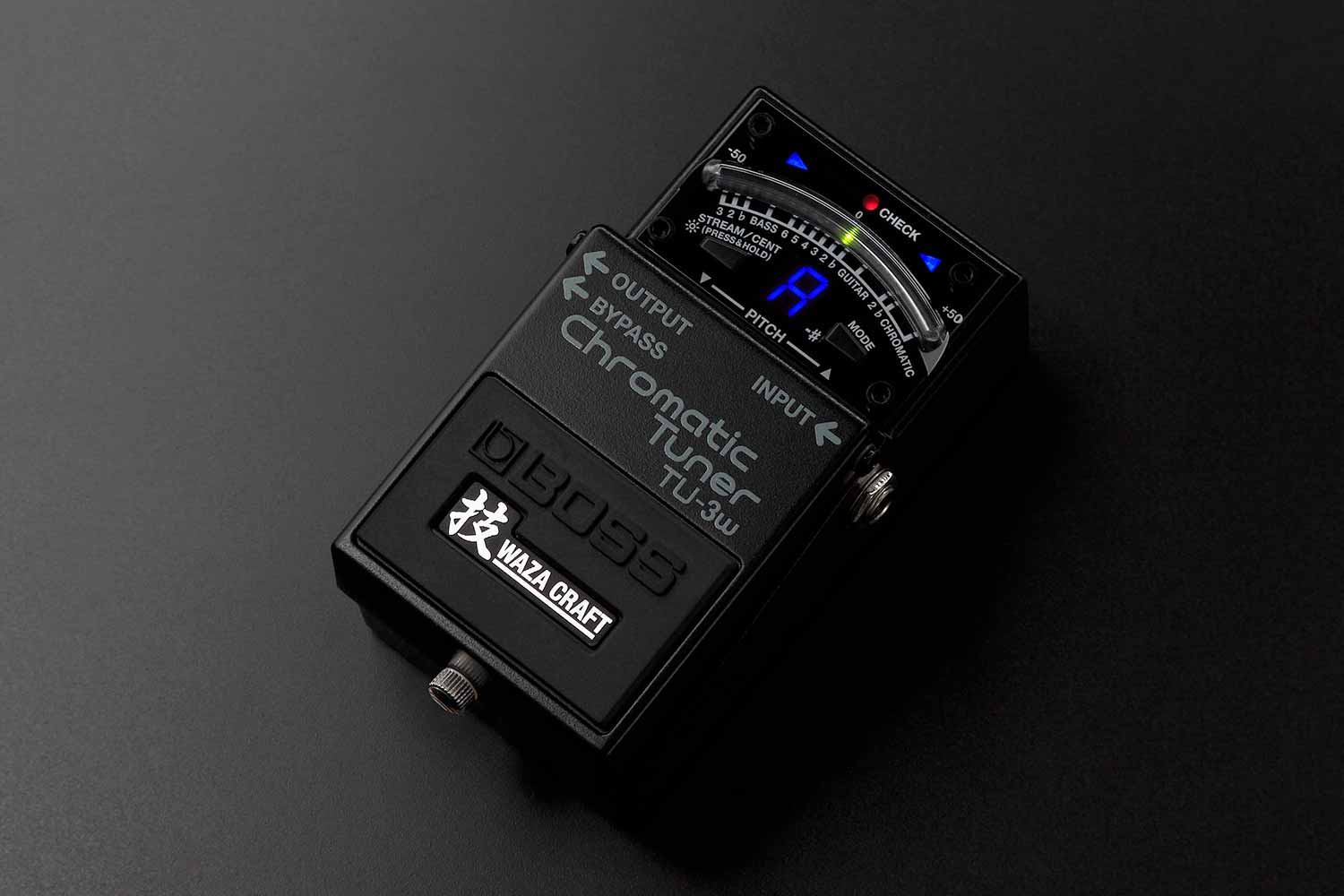 Boss TU-3W Chromatic Tuner Waza Craft (5789825990820)