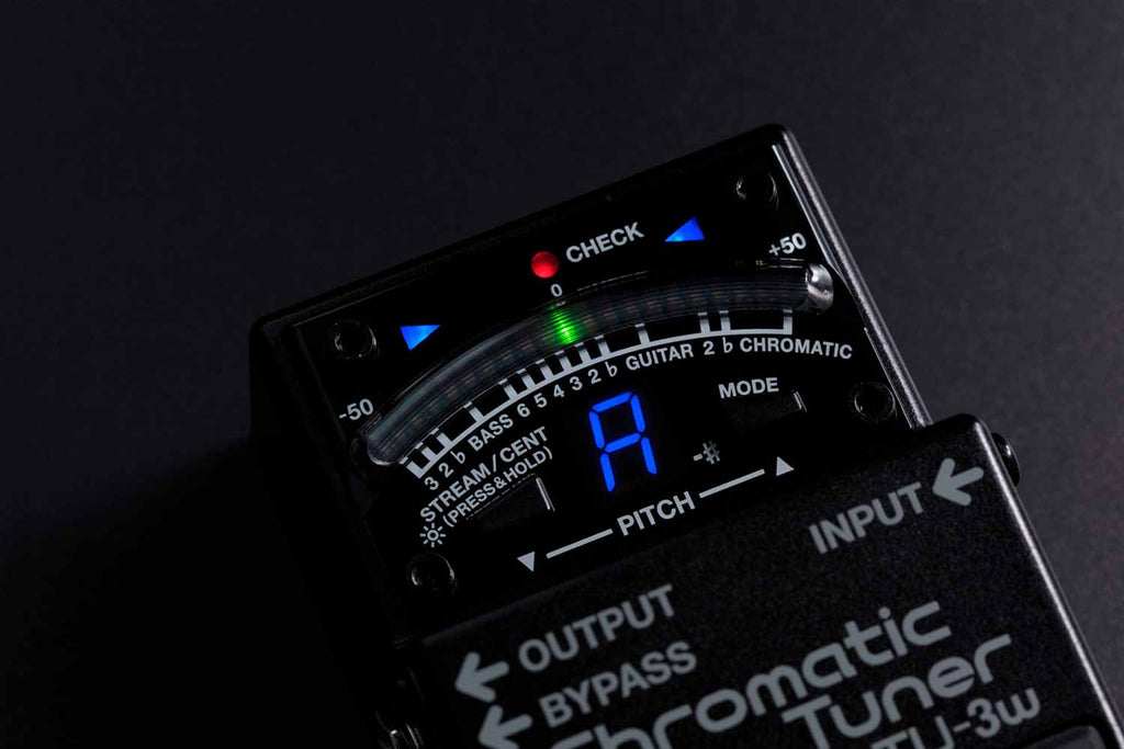 Boss TU-3W Chromatic Tuner Waza Craft (5789825990820)