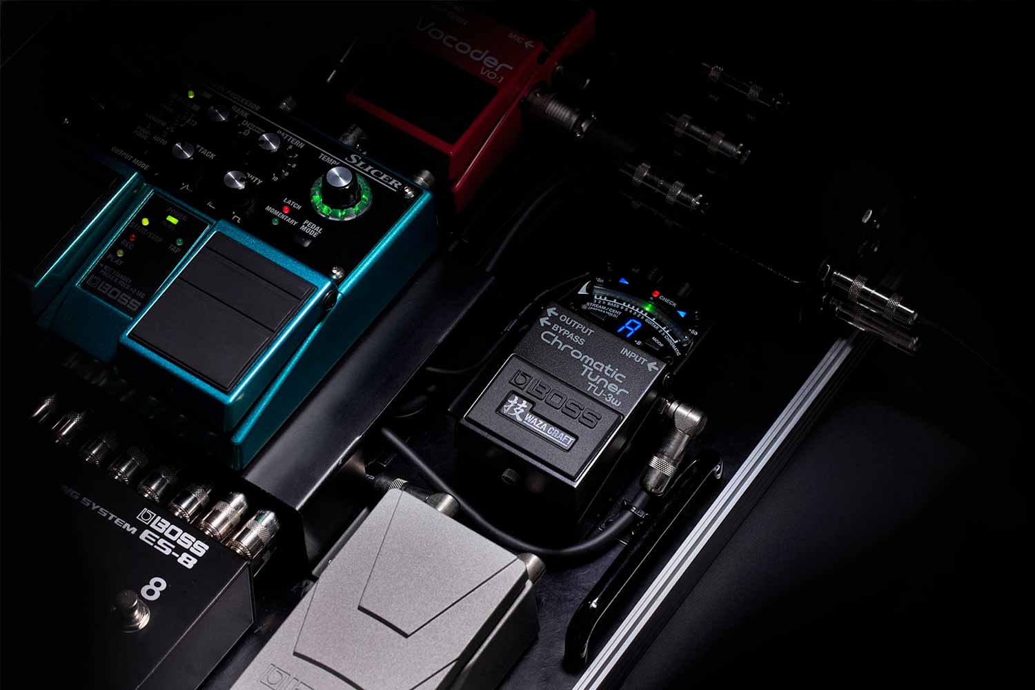 Boss TU-3W Chromatic Tuner Waza Craft (5789825990820)