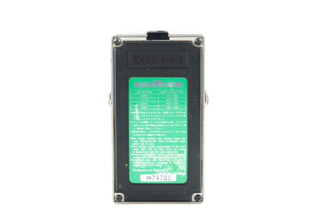 Boss BF-2B Bass Flanger Basgitaareffect