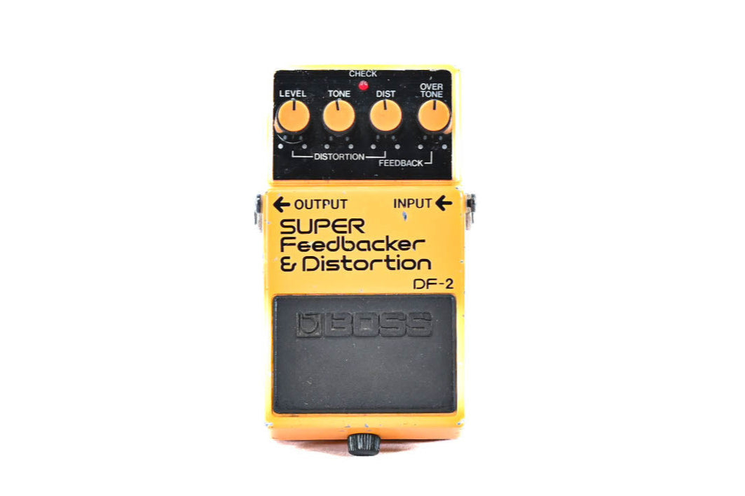 Boss DF-2 Super Feedbacker and Distortion - Made in Japan