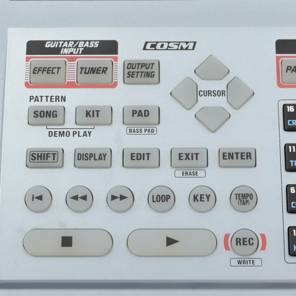 Boss DR-880 Drumcomputer