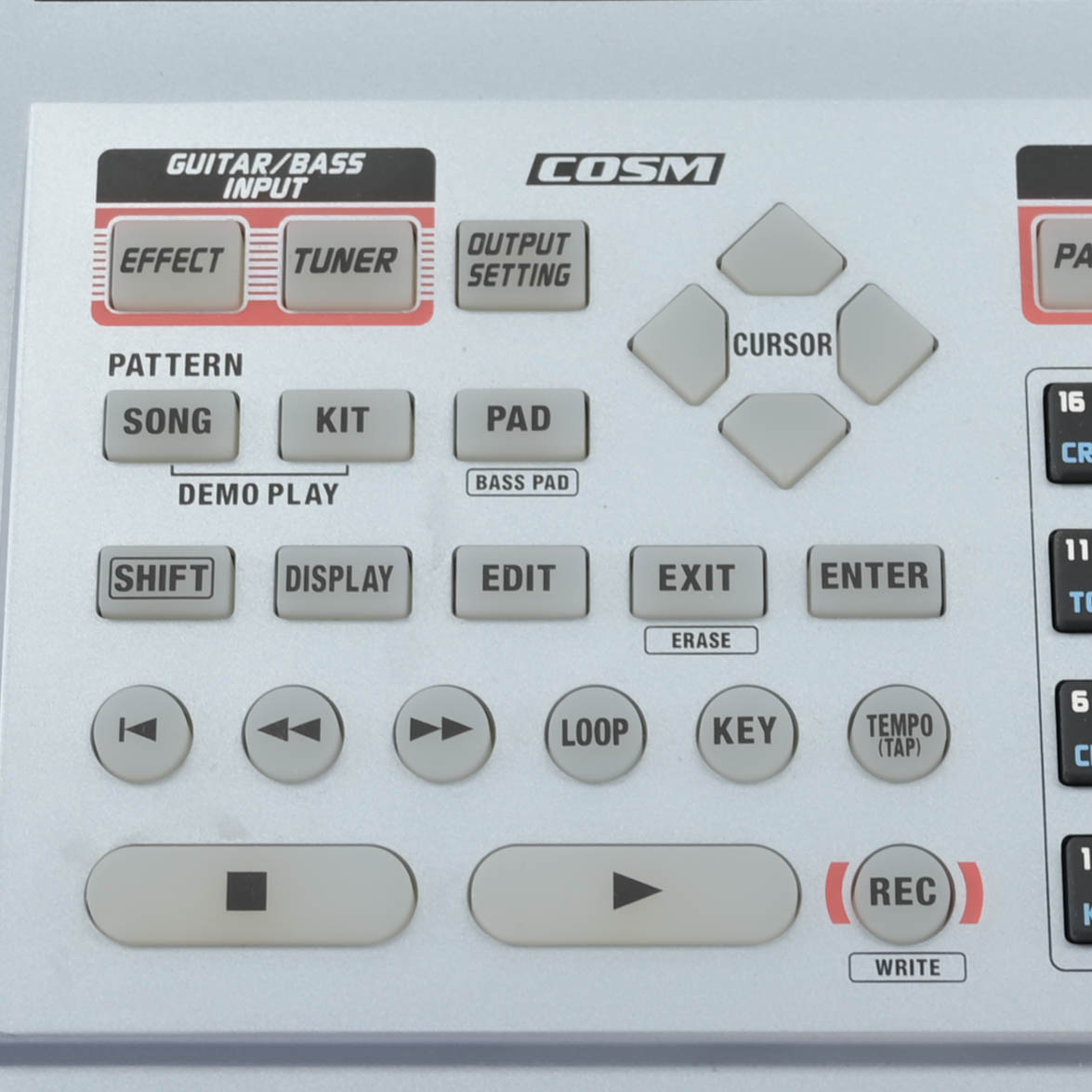 Boss DR-880 Drumcomputer