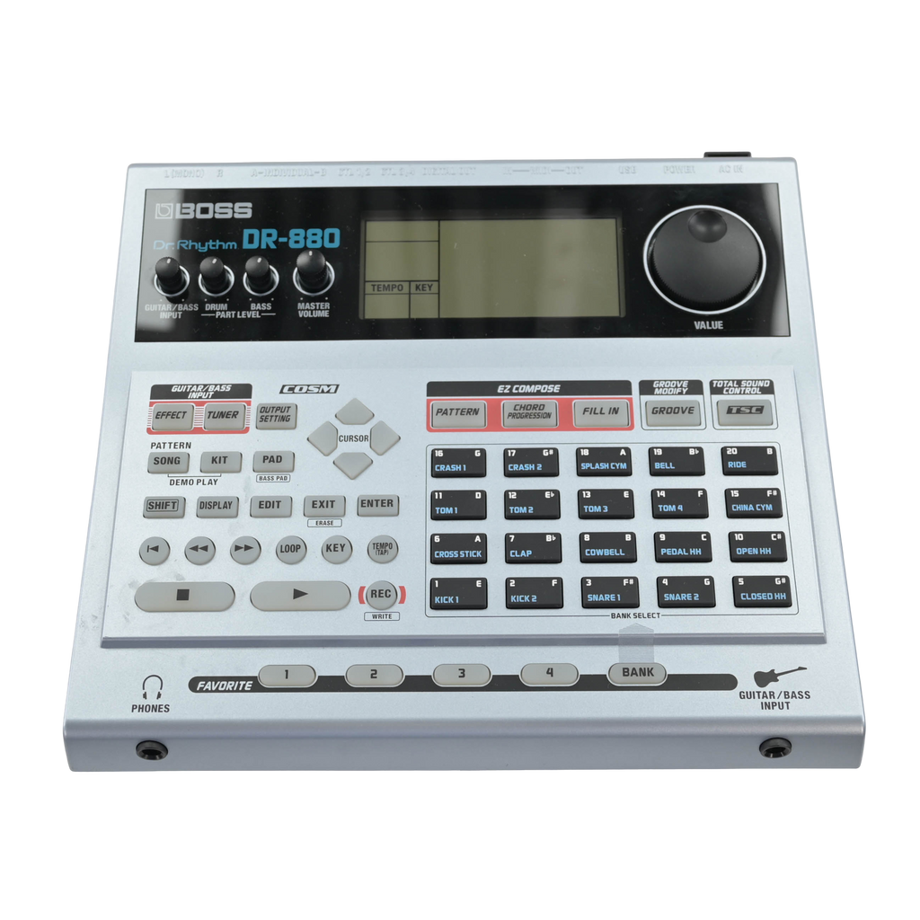 Boss DR-880 Drumcomputer