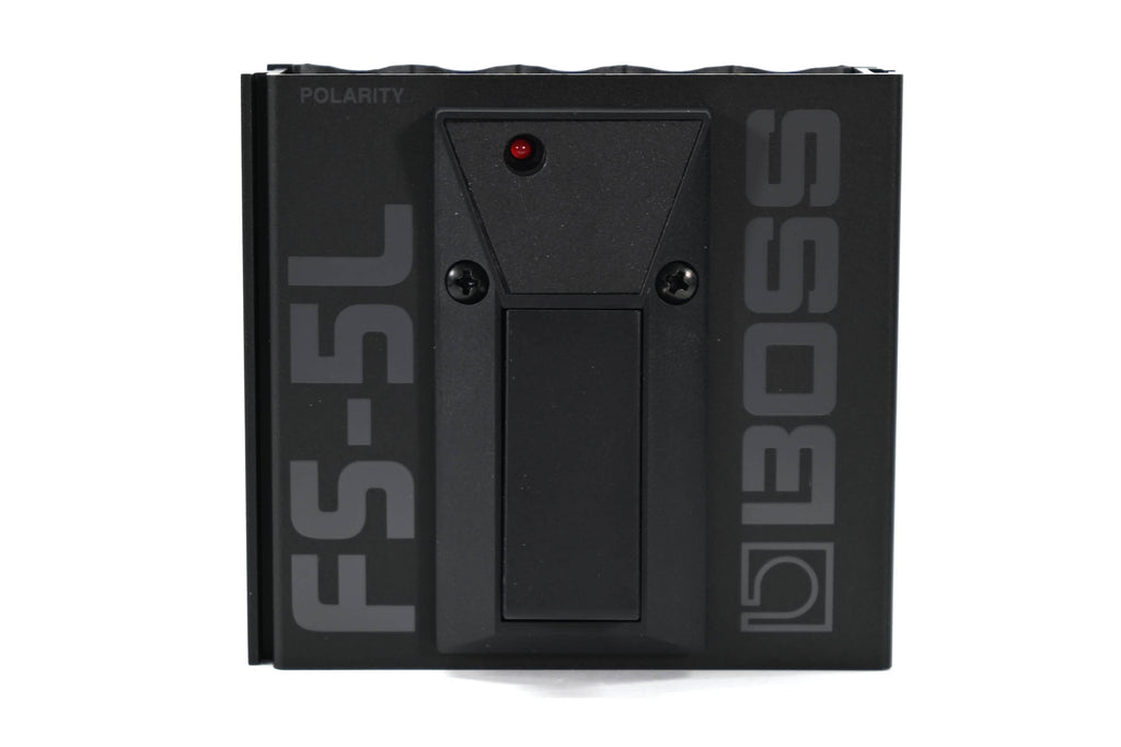 Boss FS-5L footswitch latch