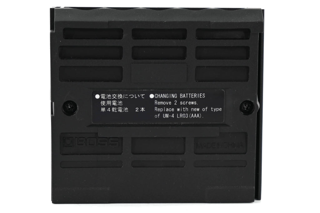 Boss FS-5L footswitch latch