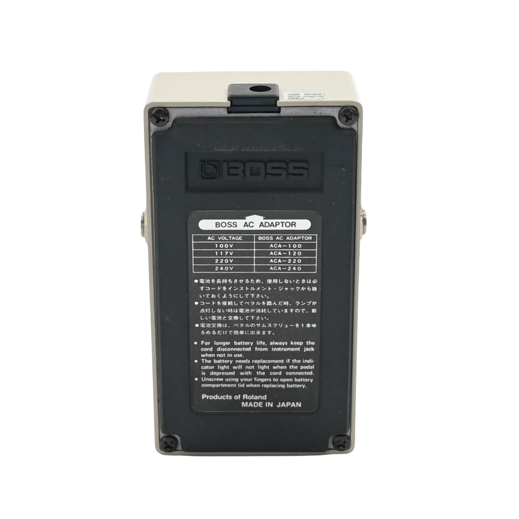 Boss GE-7 Equalizer Made in Japan 1986