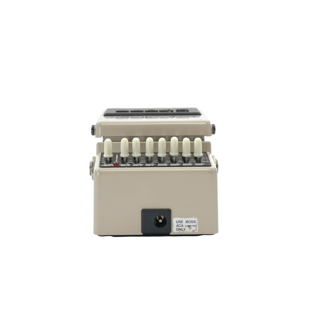 Boss GE-7 Equalizer Made in Japan 1986