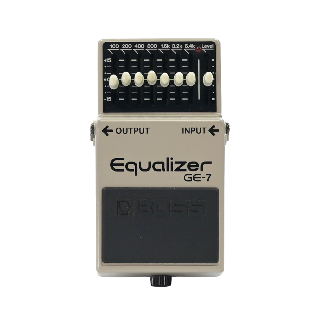 Boss GE-7 Equalizer Made in Japan 1986