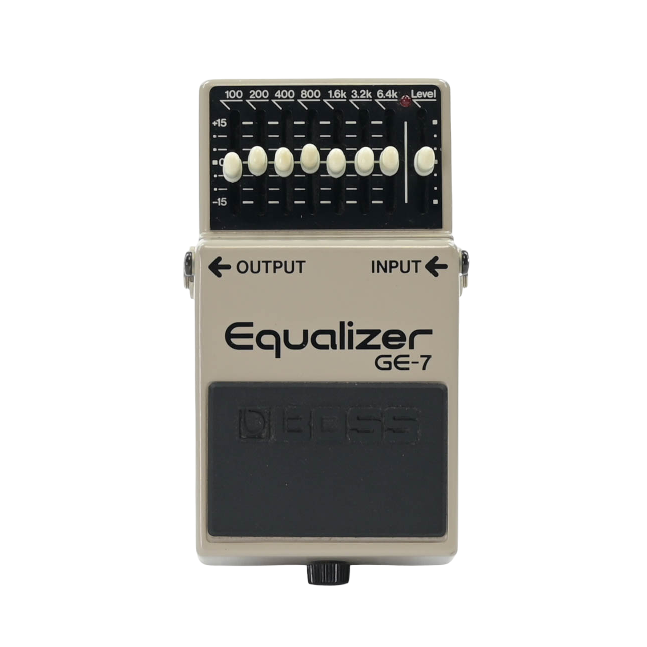 Boss GE-7 Equalizer Made in Japan 1986