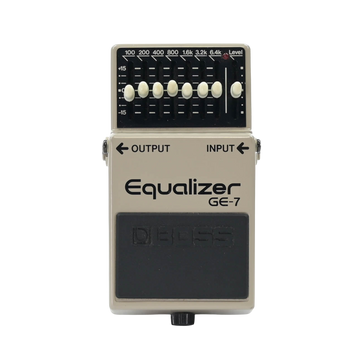 Boss GE-7 Equalizer Made in Japan 1986