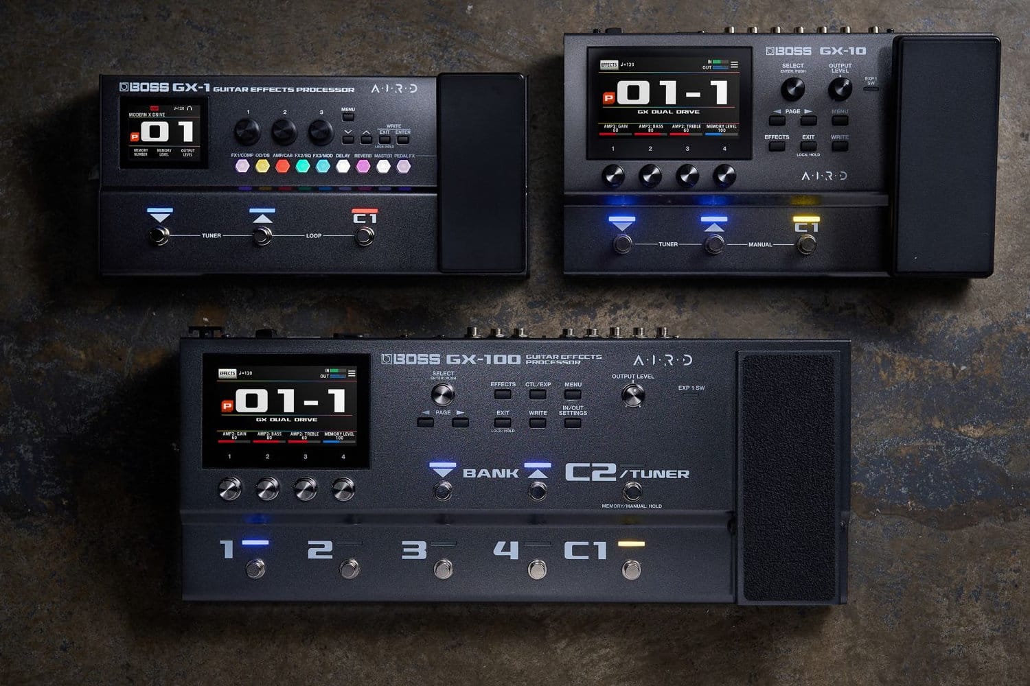 Boss GX-1 kopen – multi-effect processor voor gitaar bij Music All In