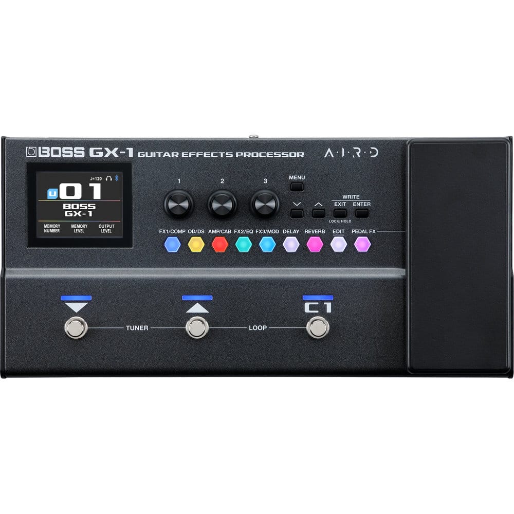Boss GX-1 kopen – multi-effect processor voor gitaar bij Music All In