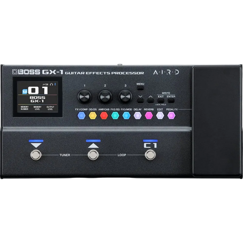 Boss GX-1 kopen – multi-effect processor voor gitaar bij Music All In