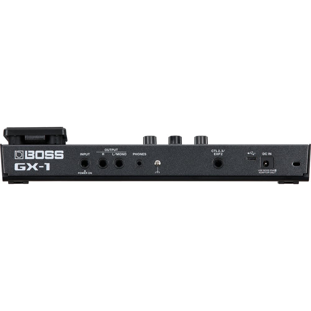 Boss GX-1 kopen – multi-effect processor voor gitaar bij Music All In