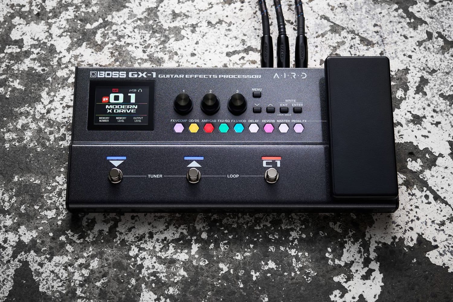 Boss GX-1 kopen – multi-effect processor voor gitaar bij Music All In