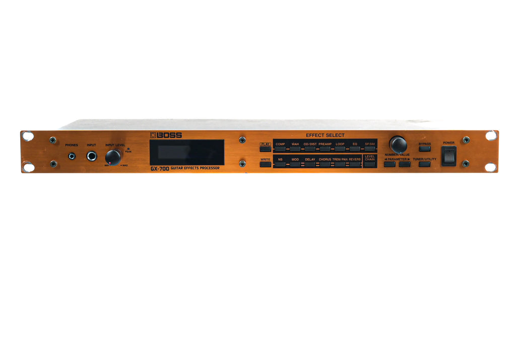 Boss GX-700 Guitar Effects Processor