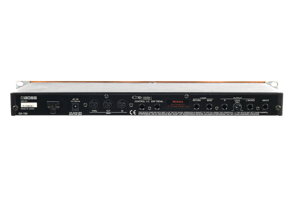 Boss GX-700 Guitar Effects Processor