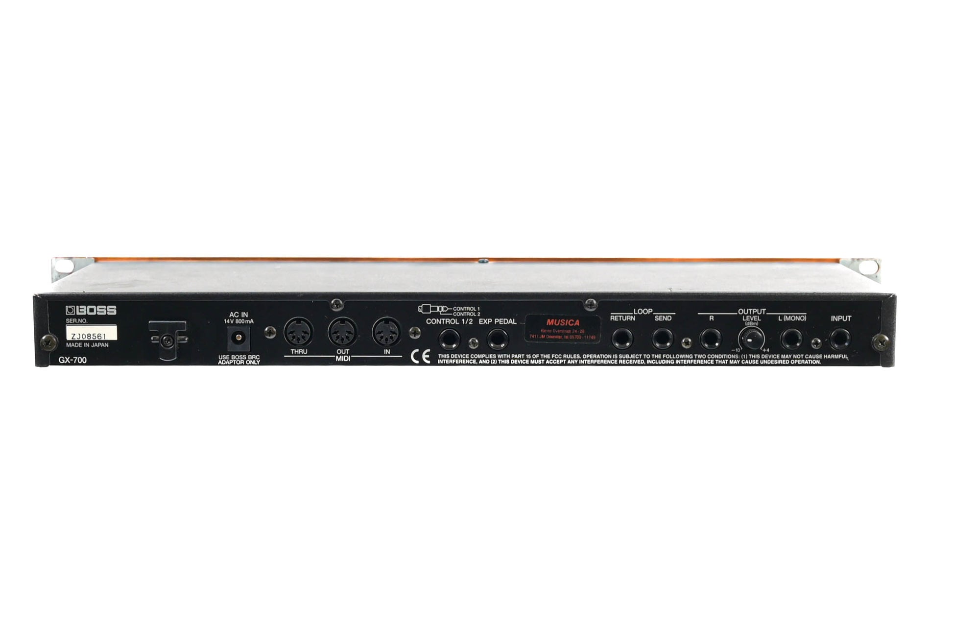 Boss GX-700 Guitar Effects Processor